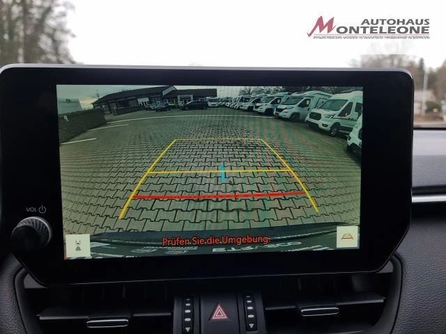 Suzuki Across Comfort Hybrid