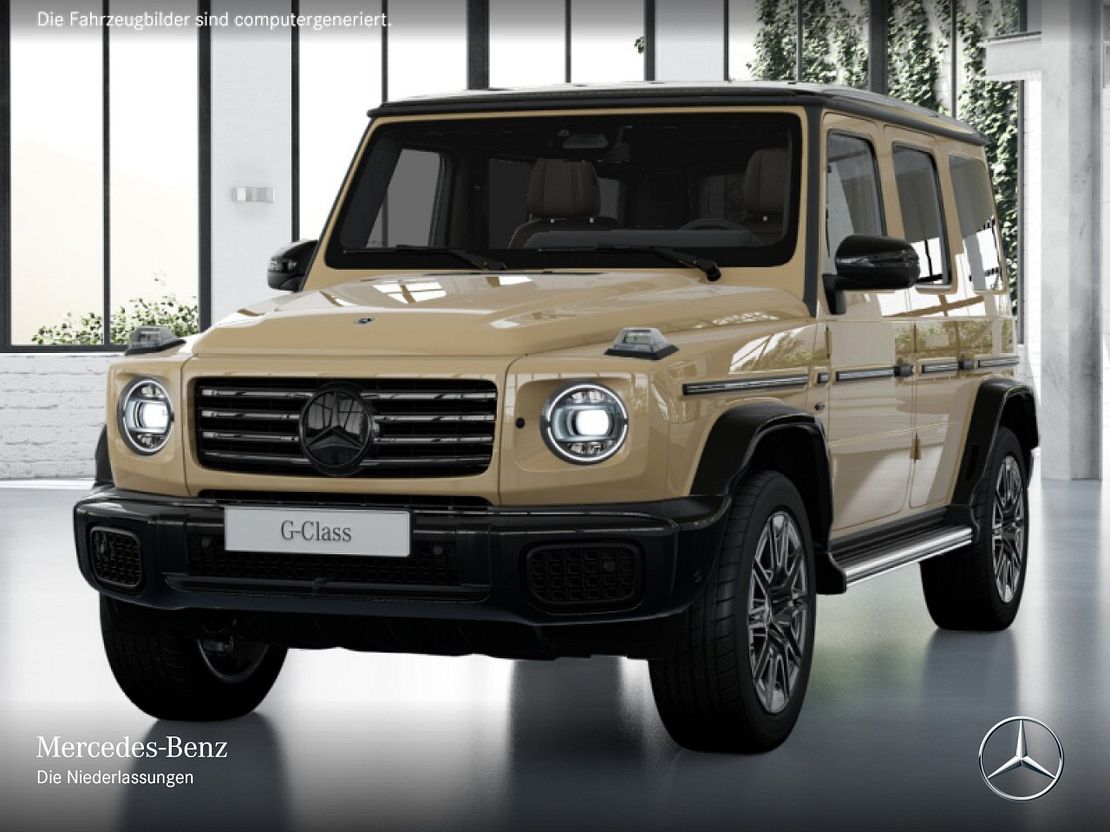 Mercedes-Benz G 580 G 580 Exclusive
