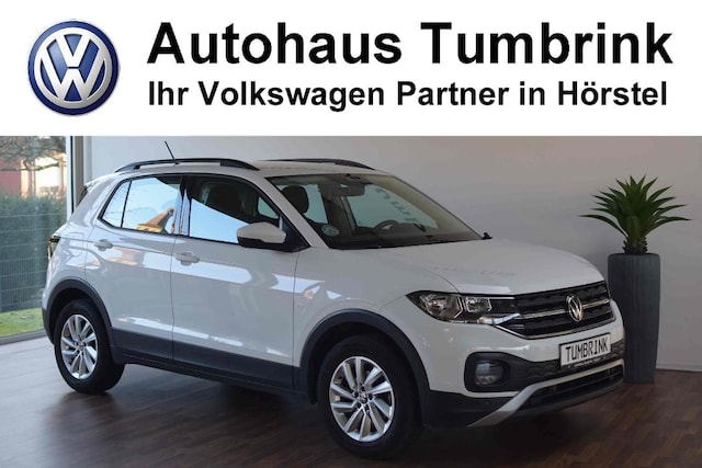 Volkswagen T-Cross TSI Navi Kamera ACC SHZ