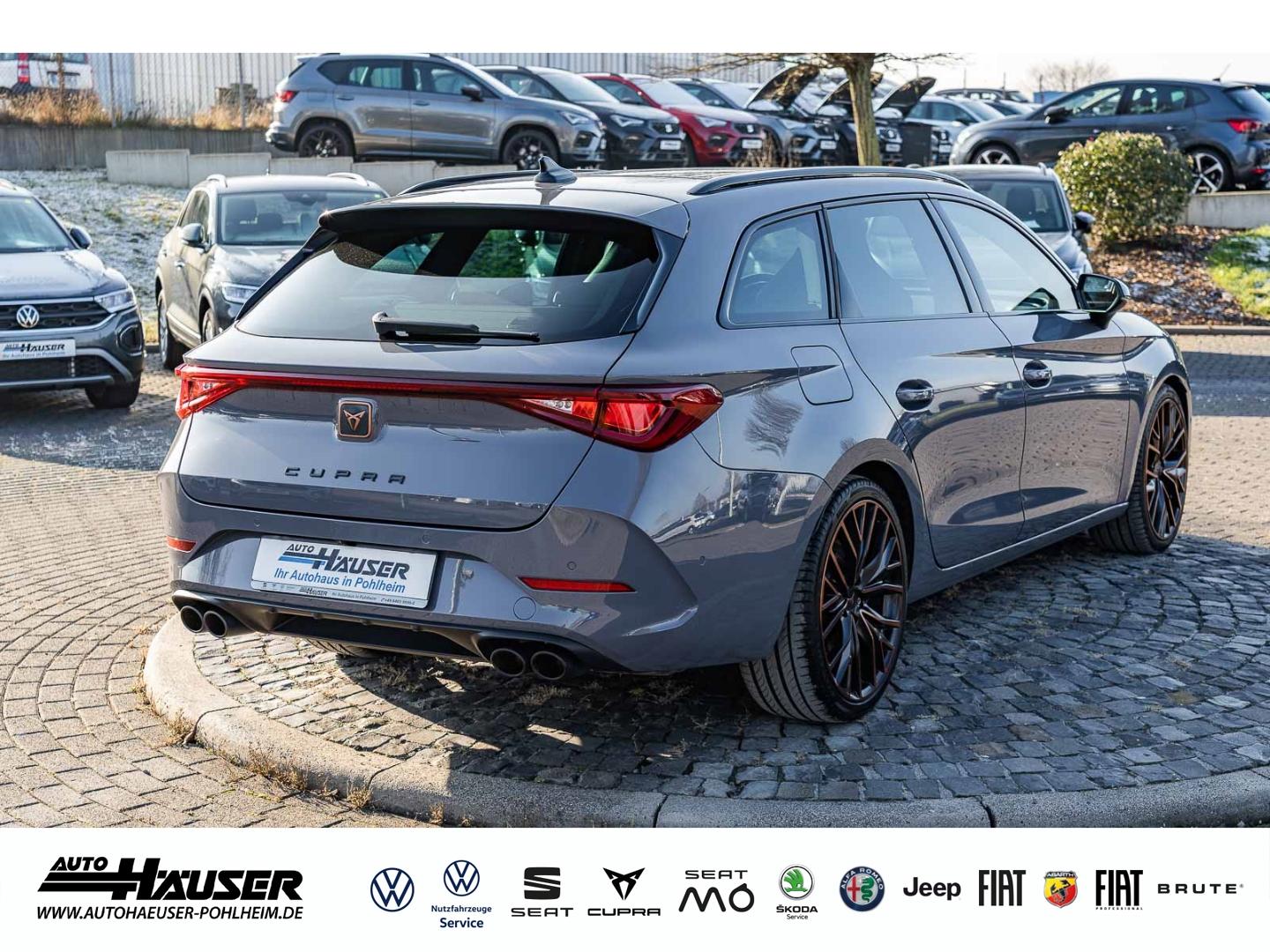 Cupra Leon 2.0 TSI 4Drive DSG Sportstourer VZ