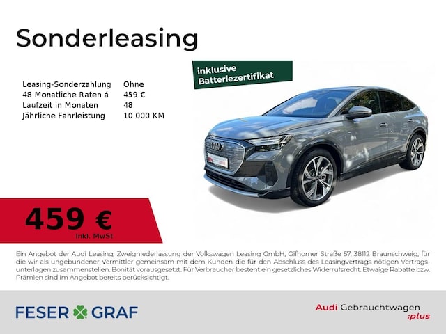 Audi Q4 e-tron Quattro Sportback