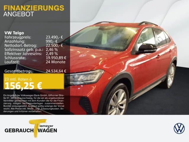 Volkswagen Taigo 1.0 TSI DSG