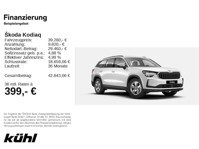 Skoda Kodiaq 2.0 TDI Selection