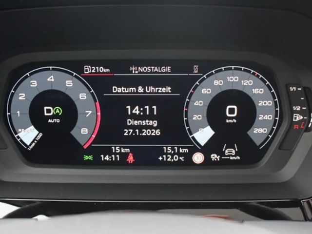 Audi A3 35 TFSI S-Line Sedan Sportback