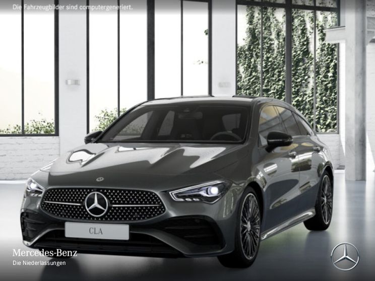 Mercedes-Benz CLA 200 AMG Line Shooting Brake