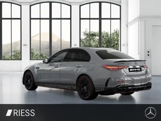 Mercedes-Benz C 63 AMG AMG Line Sedan