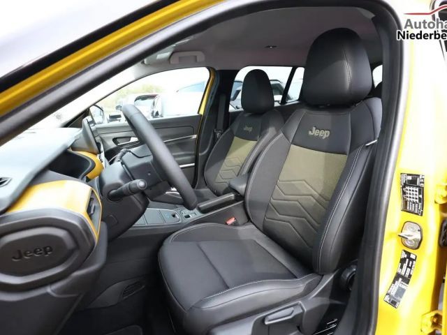 Jeep Avenger Full-Electric Summit