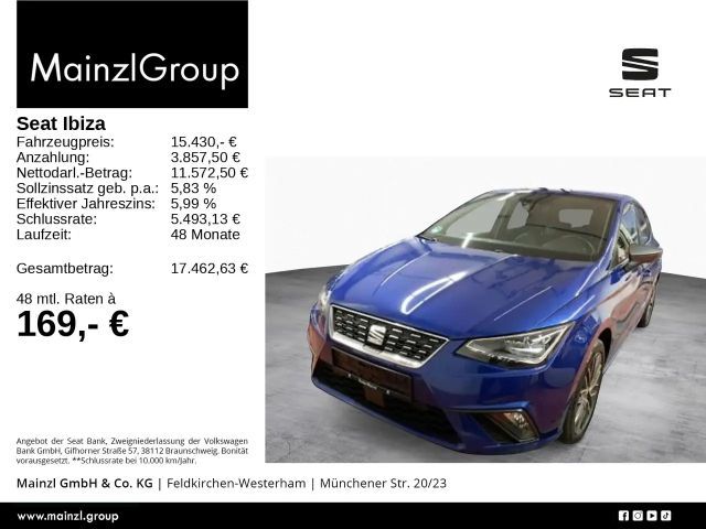 Seat Ibiza 1.0 TSI Xcellence