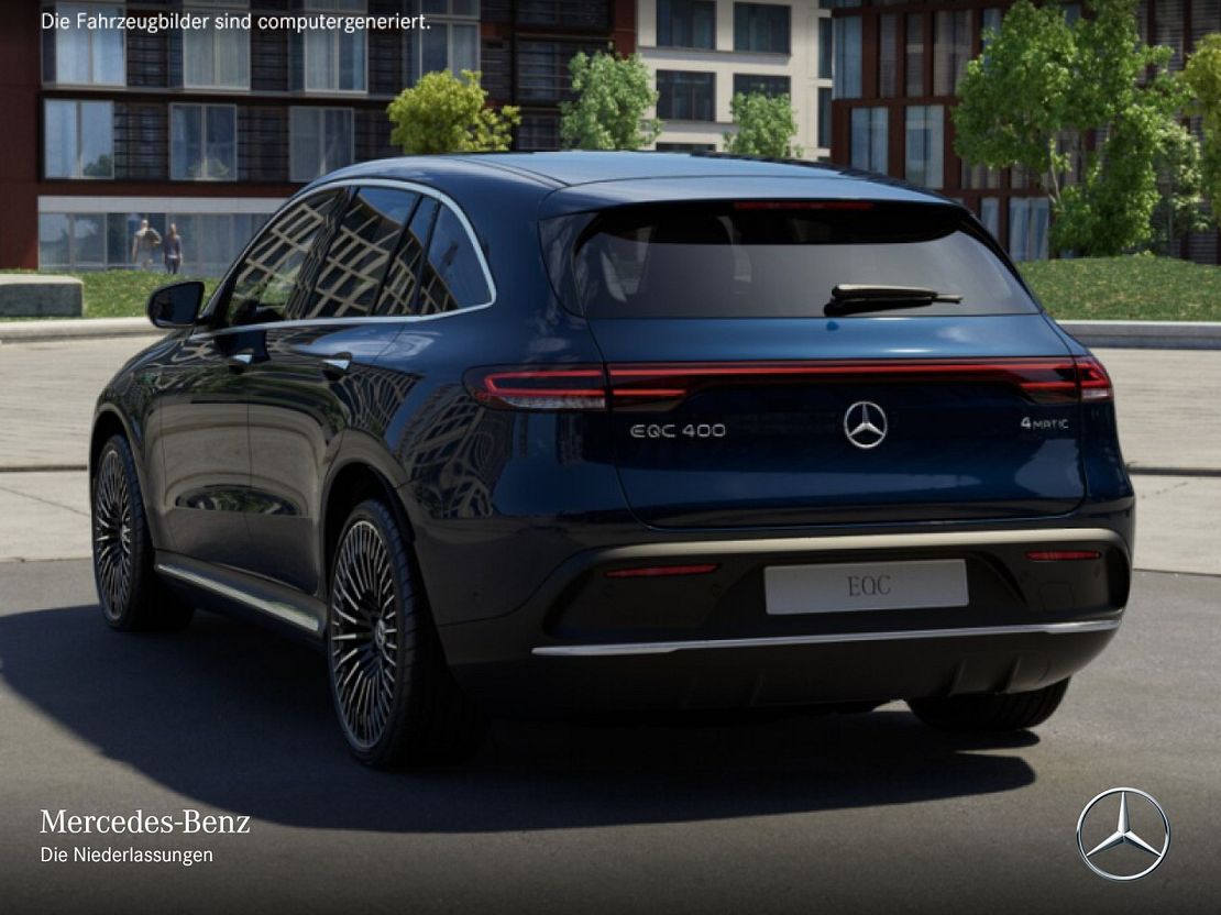 Mercedes-Benz EQC 400 4MATIC AMG Line