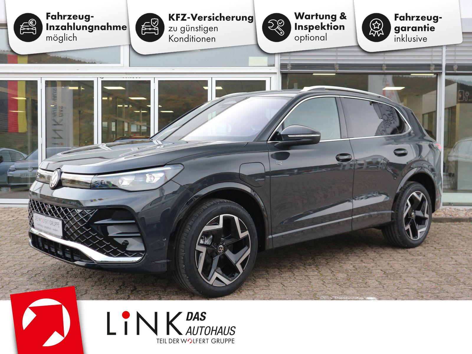 Volkswagen Tiguan R-Line eHybrid