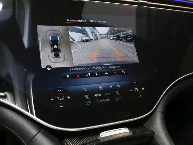 Mercedes-Benz EQS 4MATIC+ 53 AMG Line Sedan