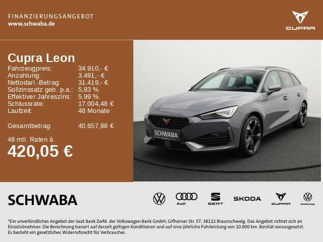 Cupra Leon DSG Sportstourer