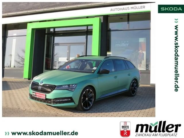 Skoda Superb 2.0 TSI Combi Sportline