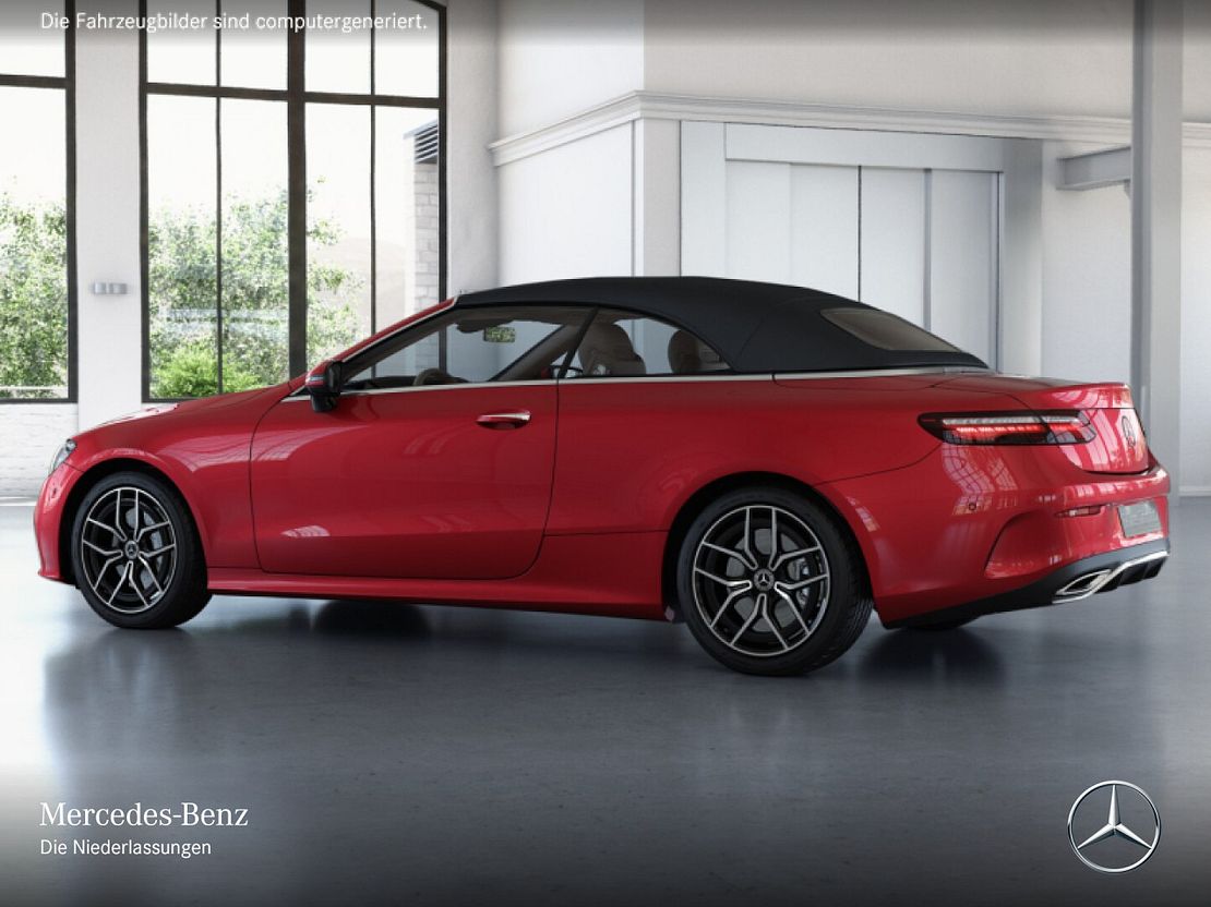 Mercedes-Benz E 450 4MATIC Cabriolet