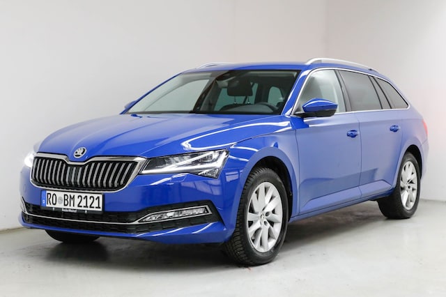 Skoda Superb 2.0 TDI 4x4 Combi