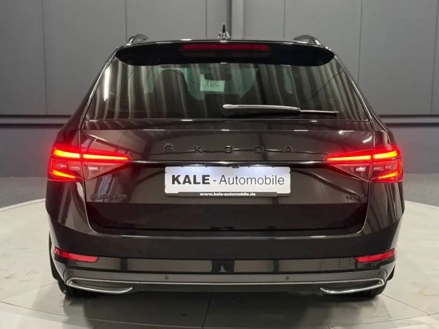 Skoda Superb 4x4 Combi Sportline