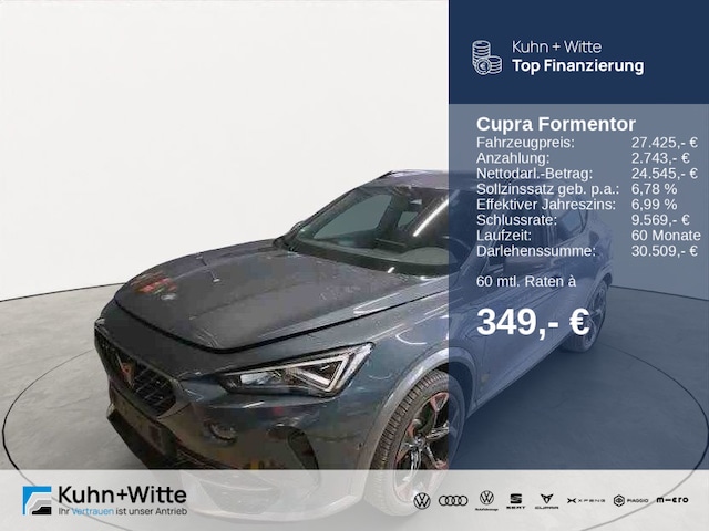 Cupra Formentor VZ