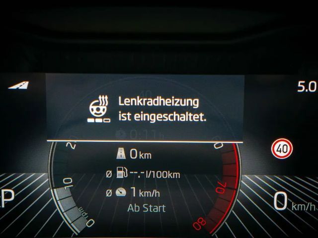 Skoda Scala Monte Carlo