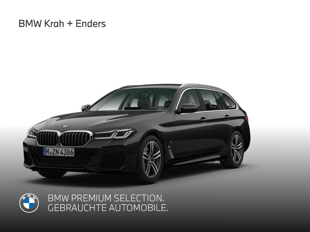 BMW 520 dxDriveMSport+Navi+LED+RFK+e-Sitze+Leder+DAB