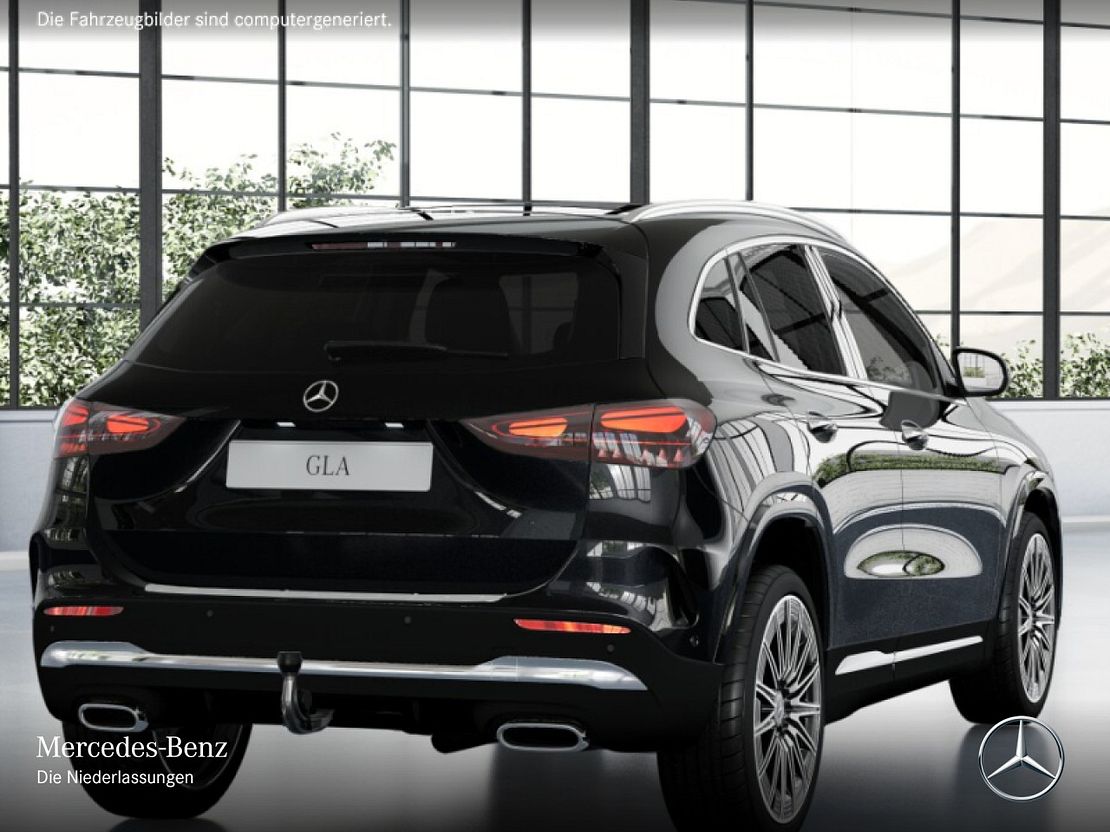 Mercedes-Benz GLA 200 AMG Line GLA 200 d