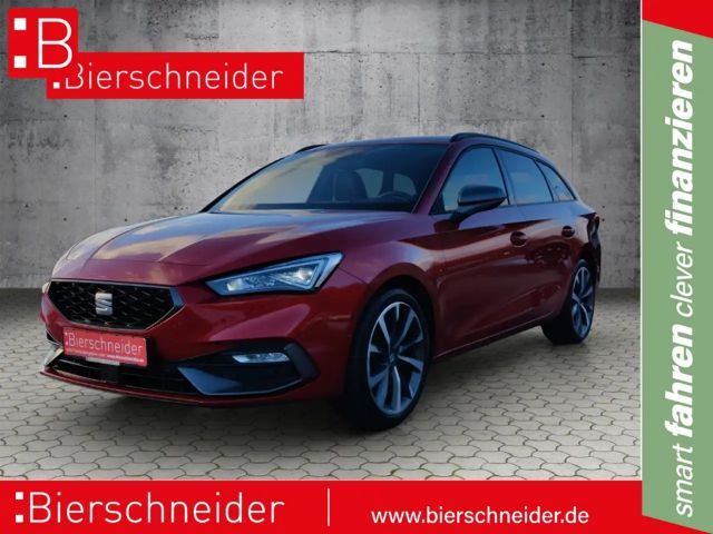 Seat Leon 2.0 TSI DSG FR-lijn Sportstourer