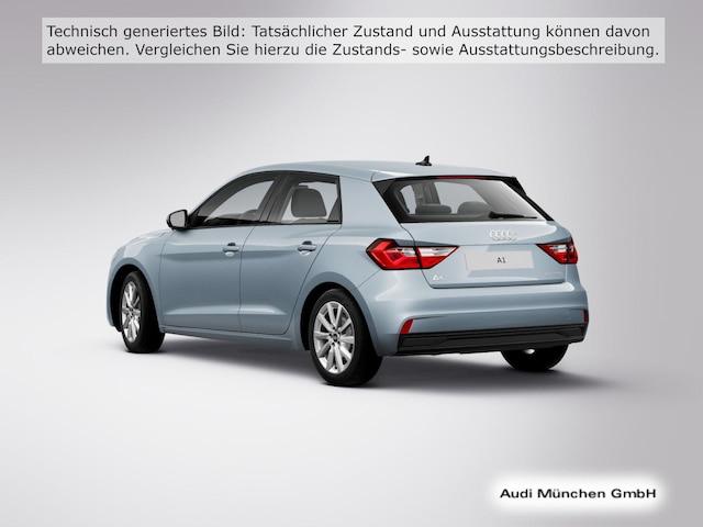 Audi A1 25 TFSI Sportback