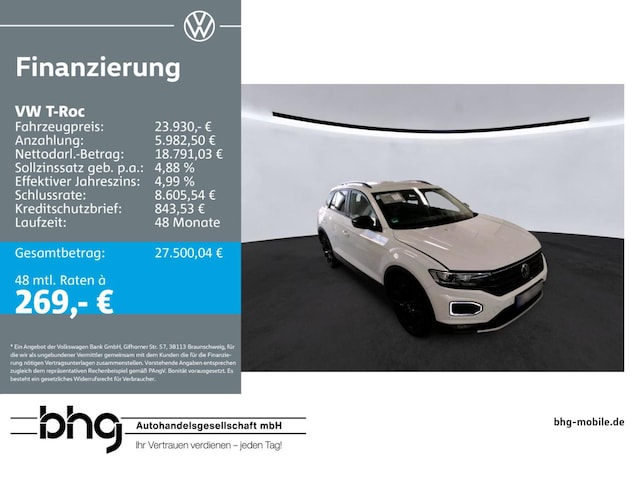 Volkswagen T-Roc DSG Sport