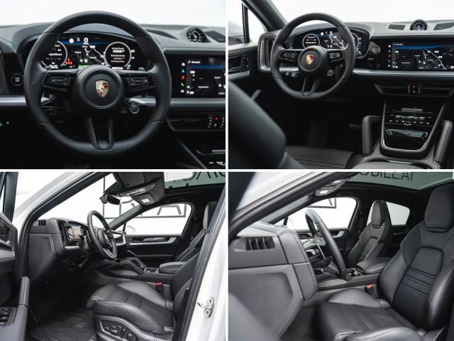 Porsche Cayenne Coupé E-Hybrid