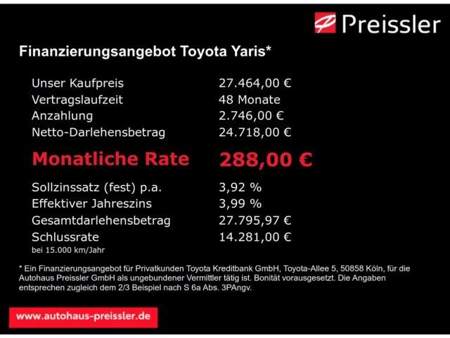 Toyota Yaris Comfort Hatchback Hybride
