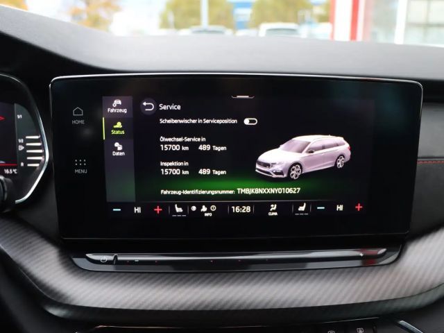 Skoda Octavia 2.0 TDI Combi RS