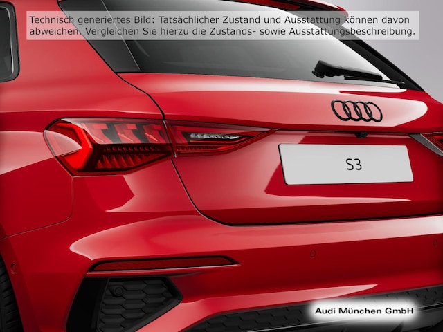 Audi S3 Quattro S-Tronic Sportback