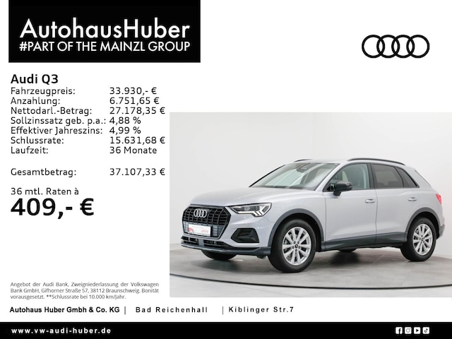 Audi Q3 35 TDI S-Tronic