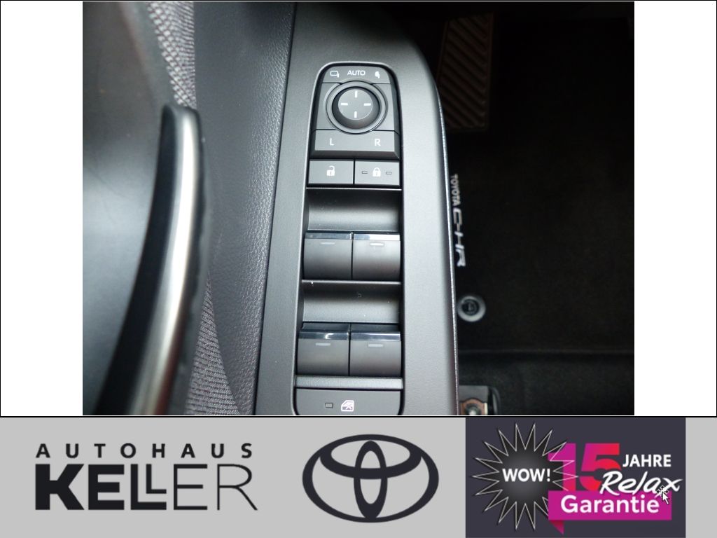 Toyota C-HR 5-deurs Technik