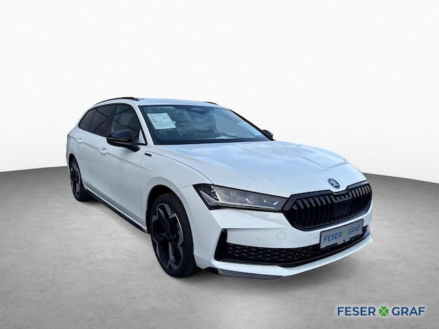 Skoda Superb 4x4 Combi Sportline