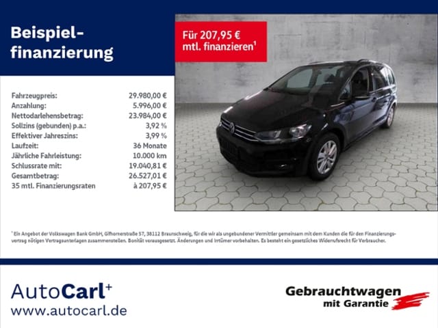 Volkswagen Touran DSG