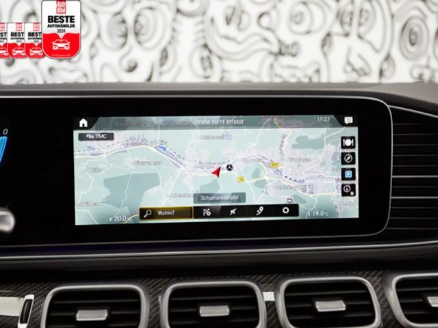 Mercedes-Benz AMG GLS DRIVER'S*CARBON*MASSAGE*STDH*23Z*VOLL