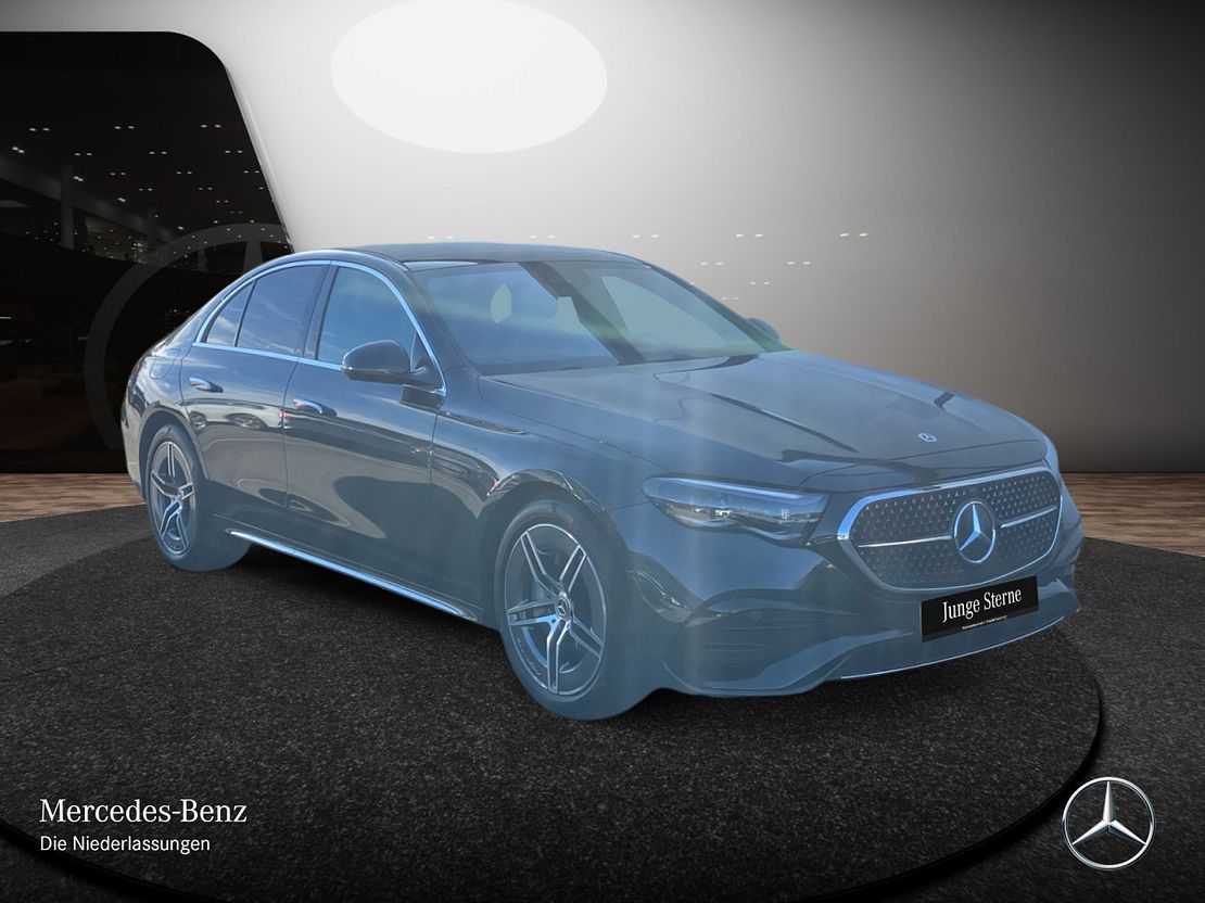 Mercedes-Benz E 200 Sedan