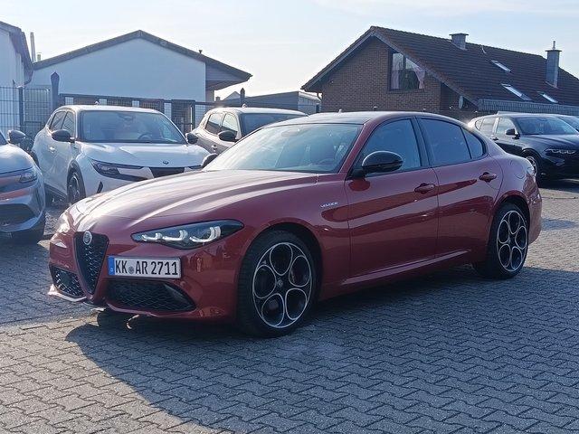 Alfa Romeo Giulia Q4 Veloce
