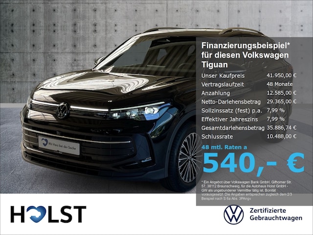 Volkswagen Tiguan 1.5 eTSI DSG