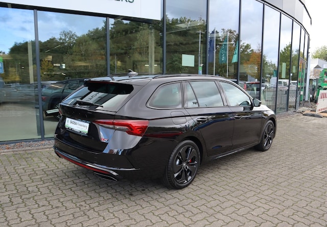 Skoda Octavia 2.0 TSI Combi RS