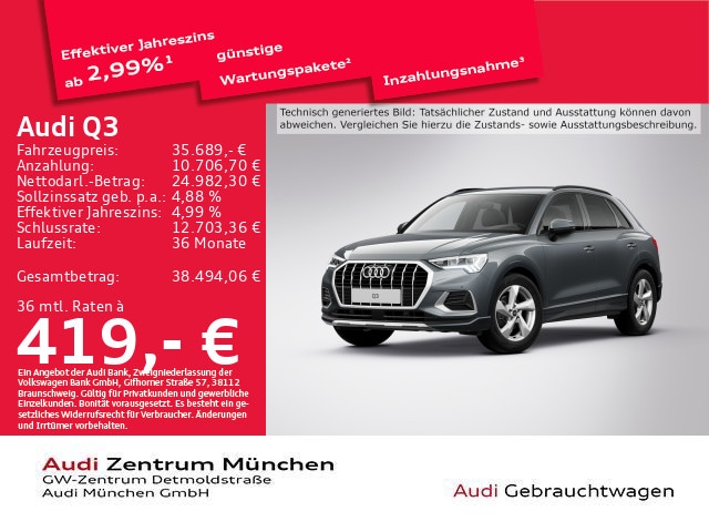 Audi Q3 35 TFSI S-Tronic