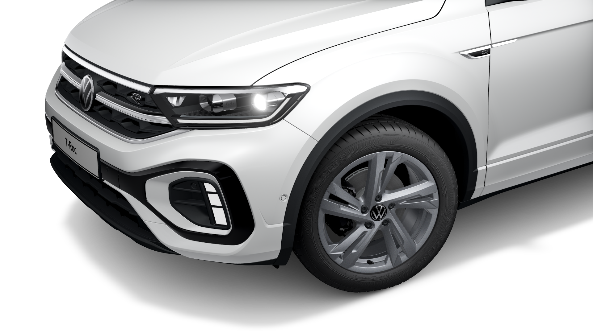 Volkswagen T-Roc 1.0 TSI R-Line  SHZ PDC ACC CarPLay