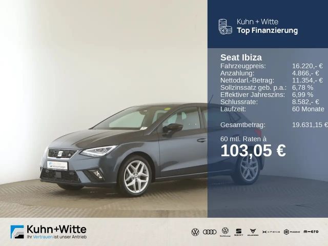 Seat Ibiza 1.0 TSI FR-lijn