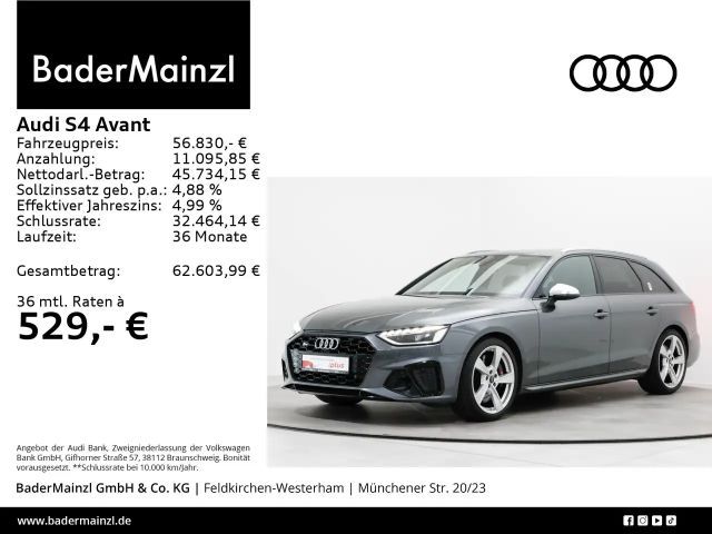 Audi S4 TDI Matrix AHK Pano ACC Kam B&O Virtual