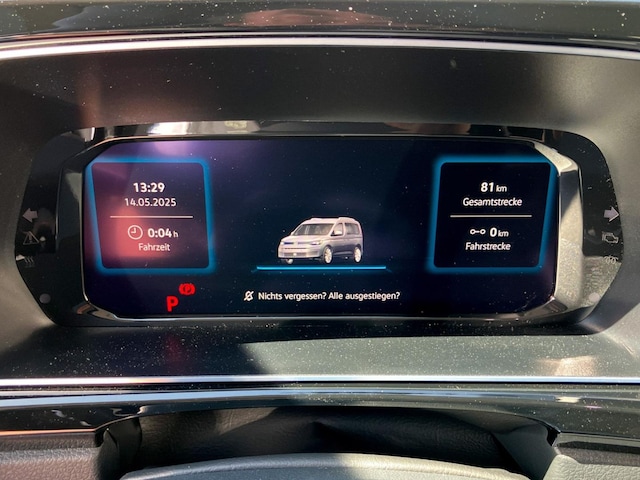 Volkswagen Caddy 1.5 TSI DSG Style