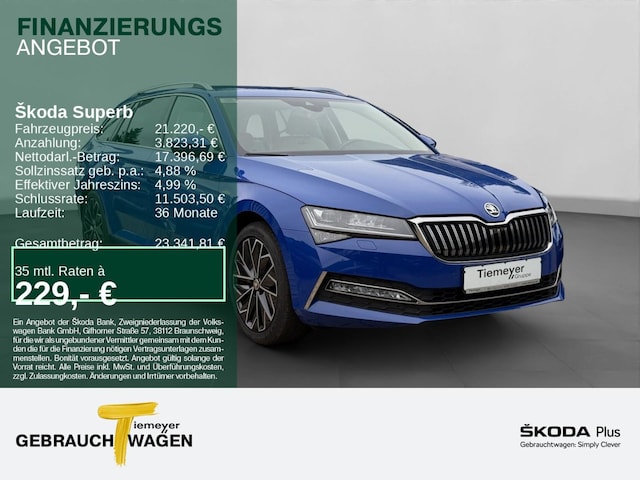 Skoda Superb 1.5 TSI Combi
