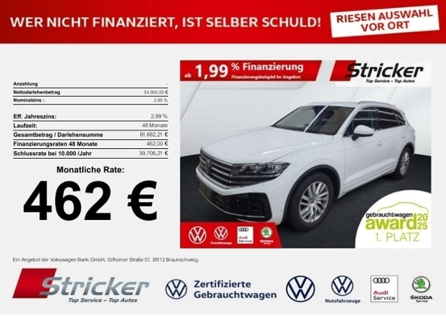 Volkswagen Touareg 3.0 V6 TDI