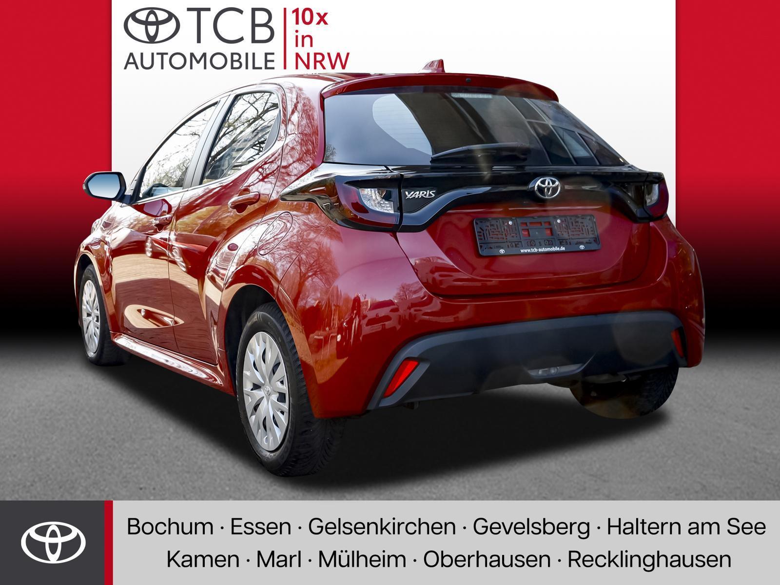 Toyota Yaris 5-deurs Basis Comfort