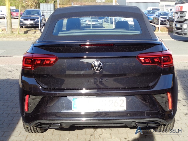 Volkswagen T-Roc 1.5 TSI Cabriolet R-Line