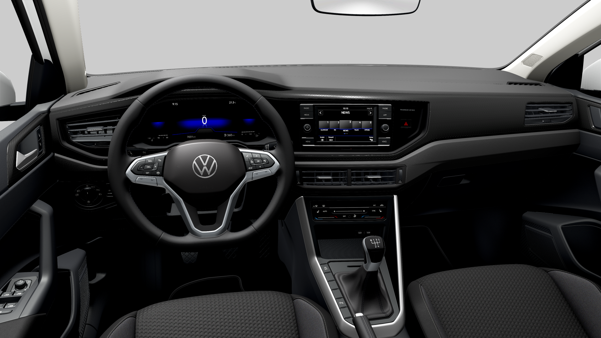 Volkswagen Polo 1.0 +KLIMA+SITZHEIZUNG+LM+ZV